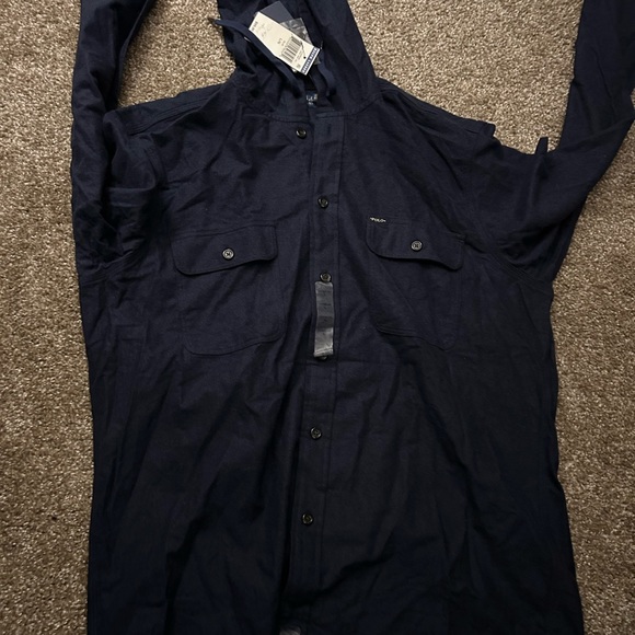 Polo hoodie